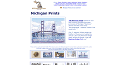 Desktop Screenshot of michiganprints.com