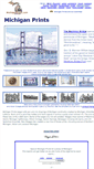 Mobile Screenshot of michiganprints.com
